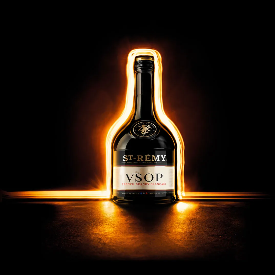 Бренди Saint-Remy VSOP 0,5 photo 2