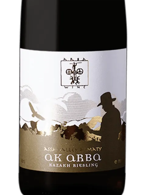 Вино Ak Arba Kazakh Riesling photo 3