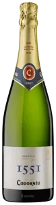 Codorníu Cava 1551 Brut N.V. photo