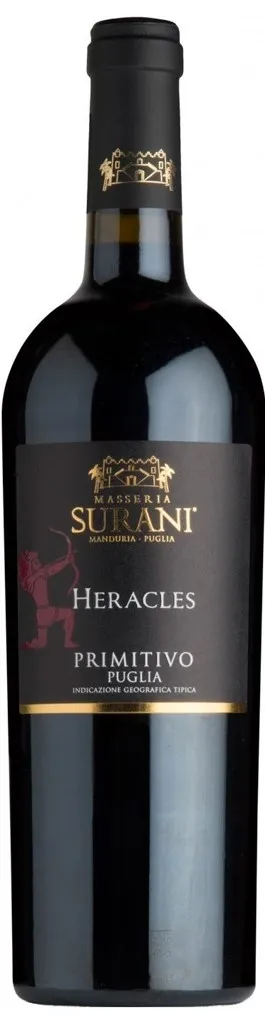 Surani HERACLES Primitivo di Manduria photo 1