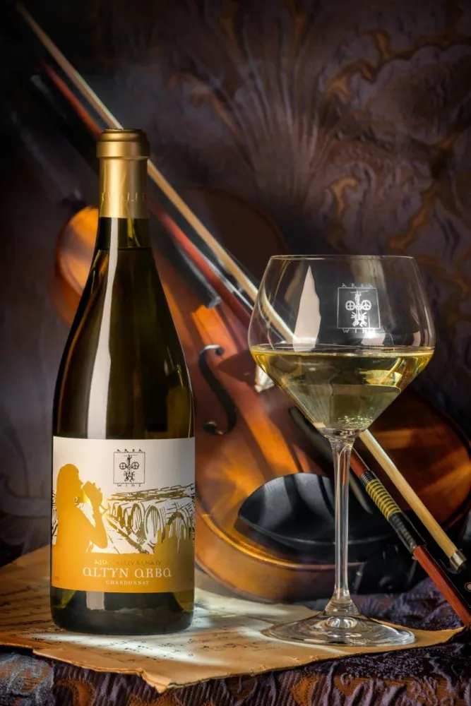 Altyn Arba Chardonnay photo 2