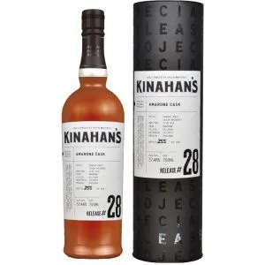 Kinahan's Special Release Project 28 Amarone Cask 11 лет в тубе 0.7 л photo