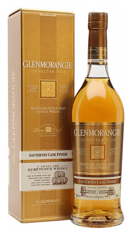 Glenmorangie The Nectar d'Or 0,7 photo 1