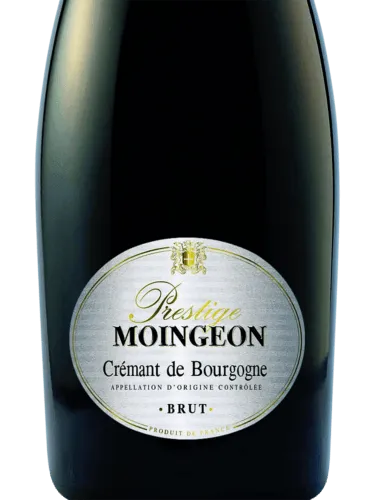 Moingeon «Prestige» Crémant de Bourgogne Blanc Brut photo 2