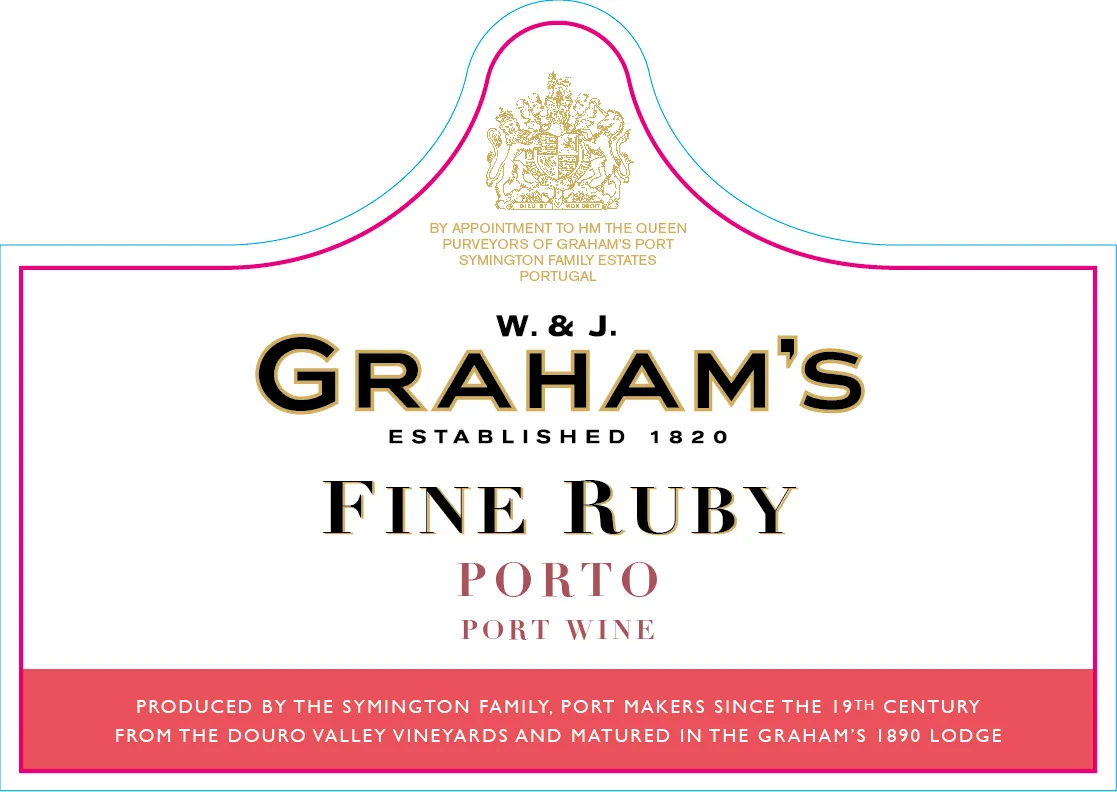 Портвейн Graham's Fine Ruby Port photo 3