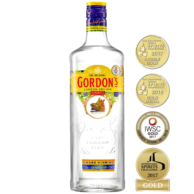 Gordon's London Dry 1L photo 4