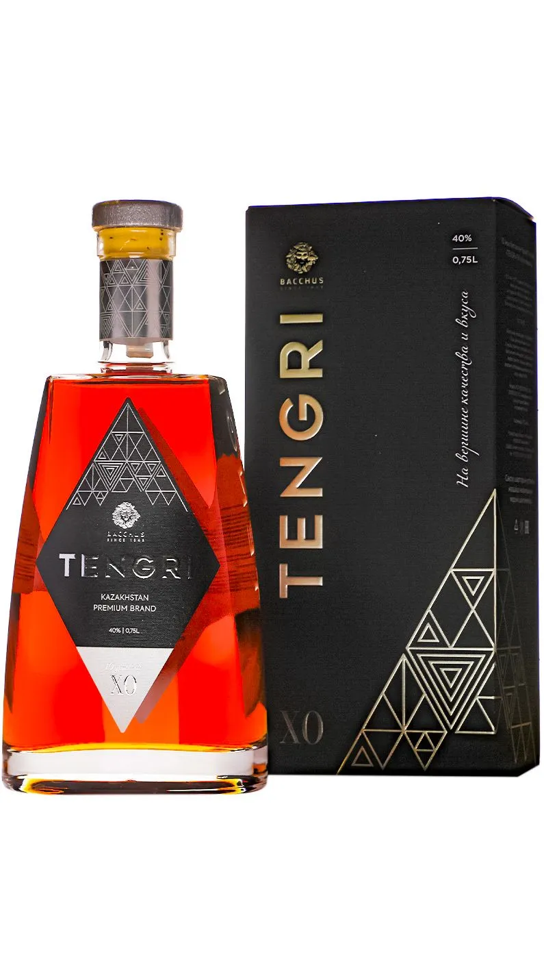 Казахстанский коньяк КС TENGRI 0,75 photo 1