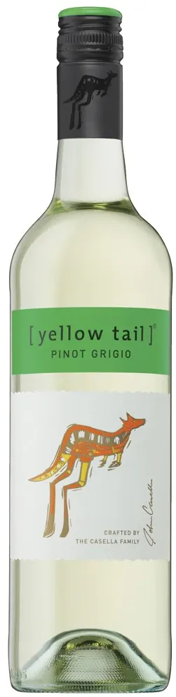 Yellow Tail Pinot Grigio photo 1