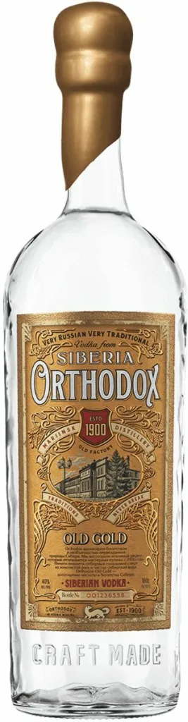 Orthodox GOLD Siberia 0,5 photo 1