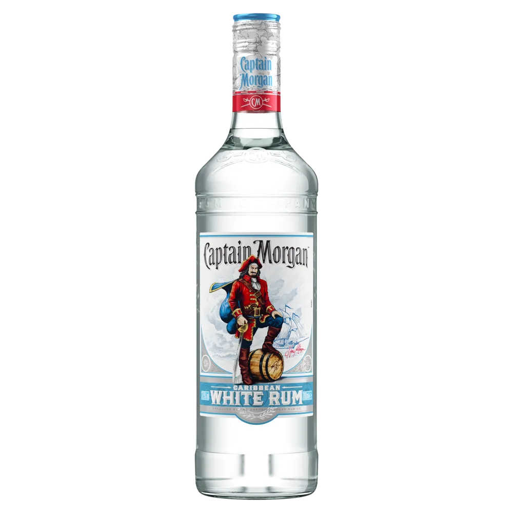 Captain Morgan White 0,7 photo 1