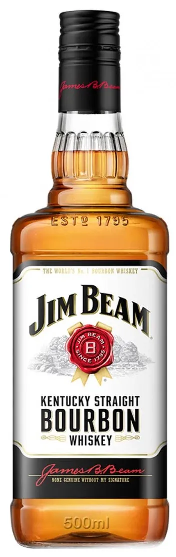 Jim Beam White 0,5 photo 1