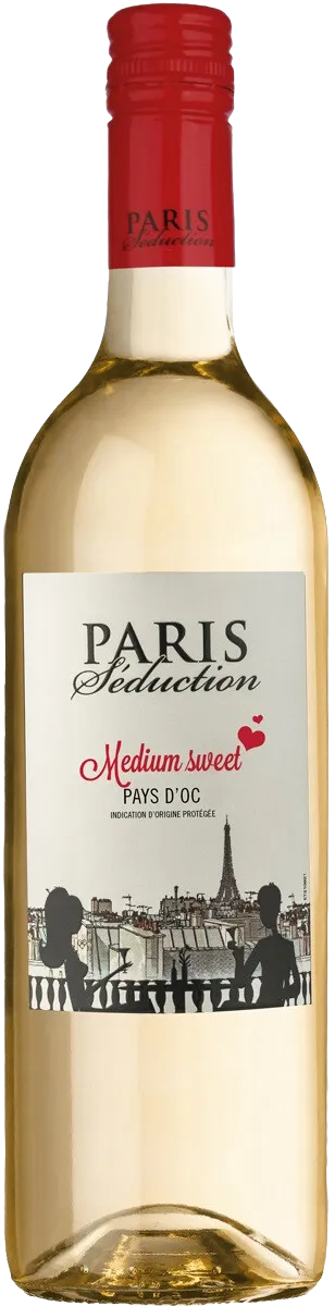 Paris Seduction Medium Sweet Blanc photo 1