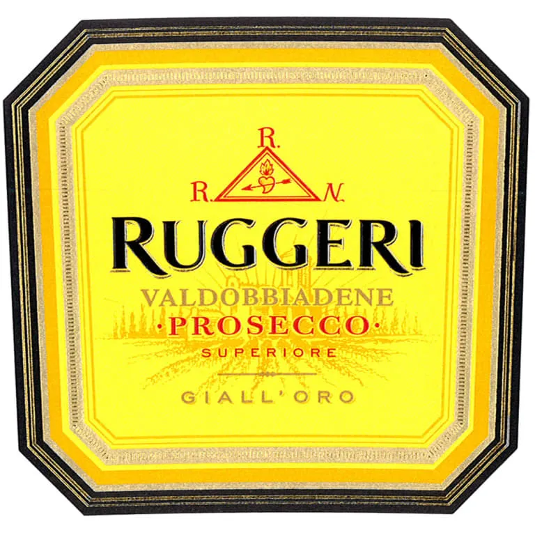 Ruggeri Giall'Oro Valdobbiadene Prosecco Superiore Extra Dry photo 2