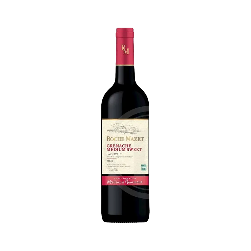 Roche Mazet Grenachе красное полусладкое photo 1