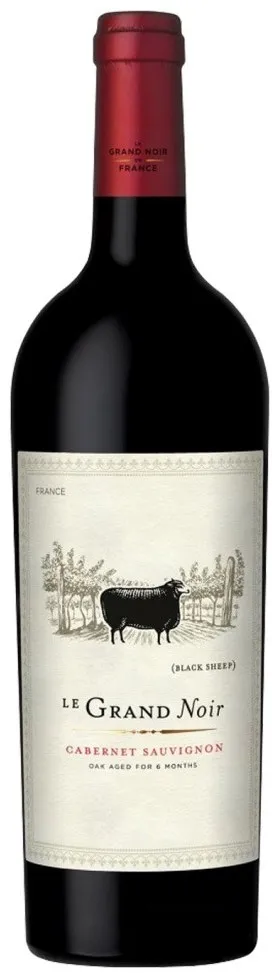 Le Grand Noir Cabernet Sauvignon photo 1