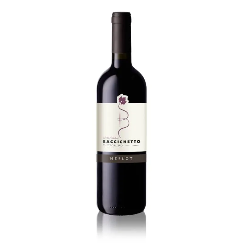 BACCICHETTO VITTORINO MERLOT IGT VENEZIA GIULIA красное, сухое 0.75 photo 1