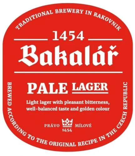 Bakalar Pale Lager 0,5 photo 2