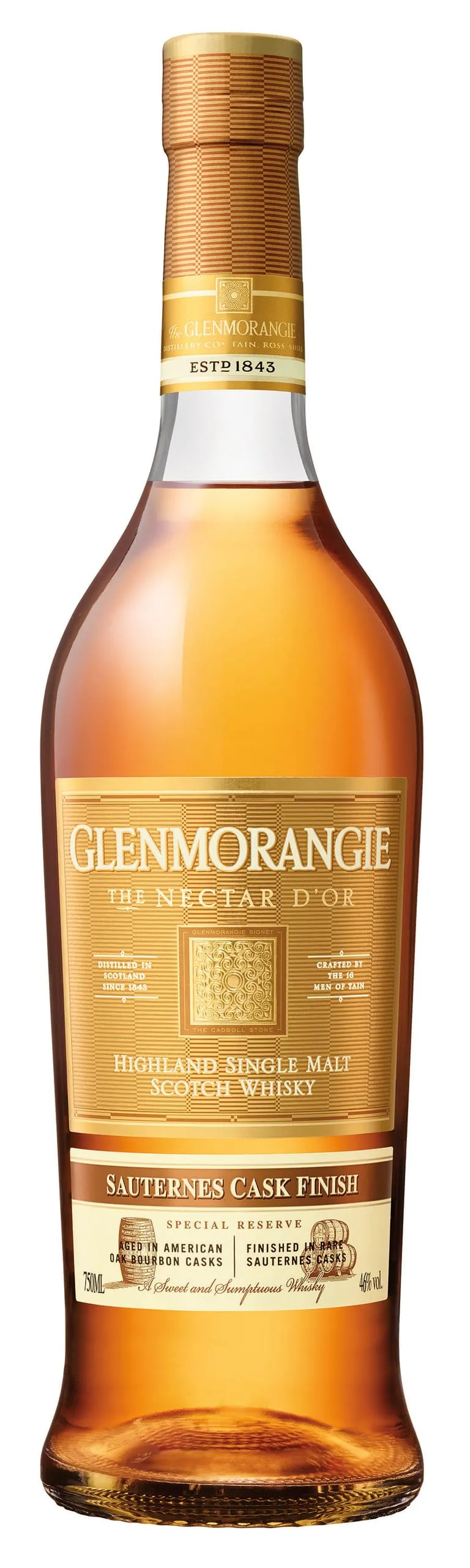 Glenmorangie The Nectar d'Or 0,7 - купить виски по выгодной цене