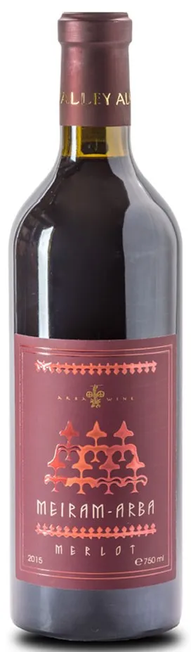 Meiram Arba Merlot photo 1