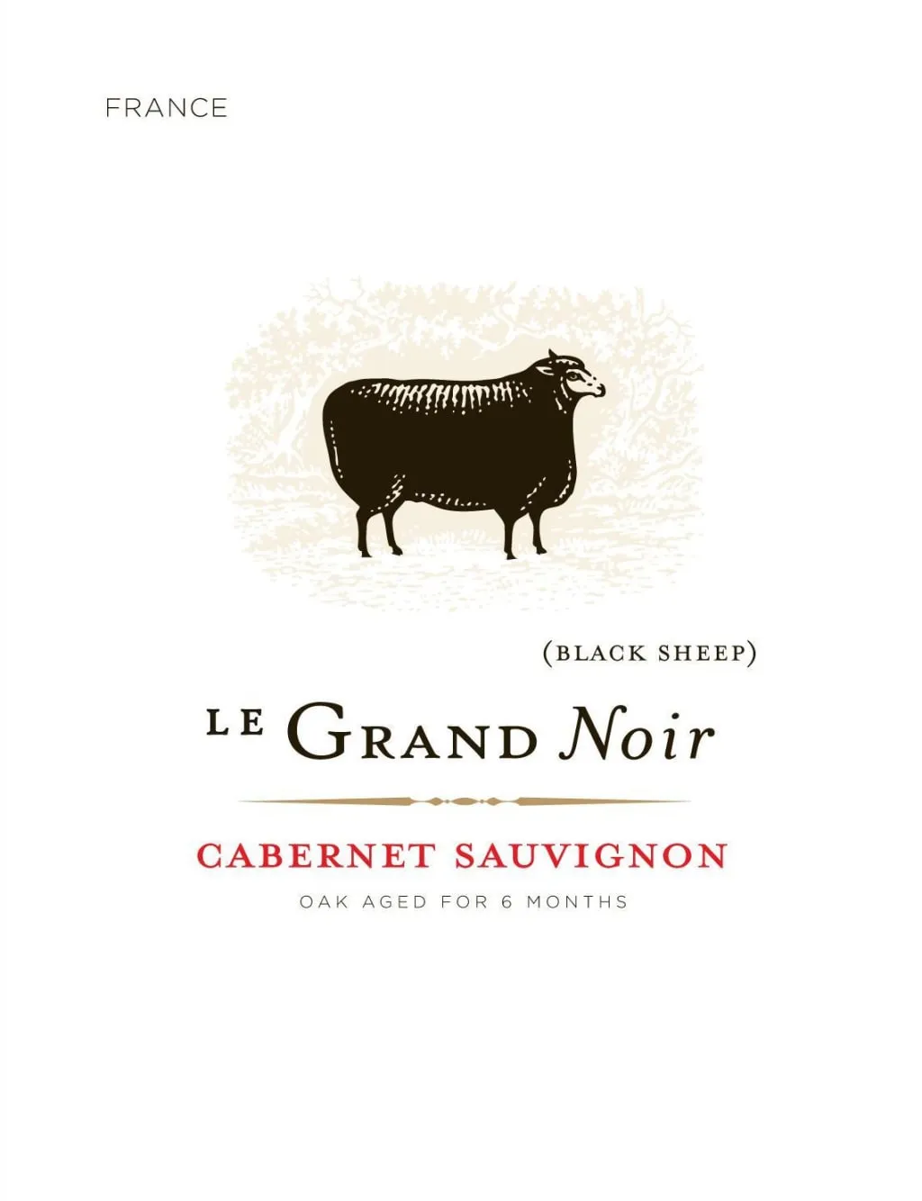 Le Grand Noir Cabernet Sauvignon photo 2