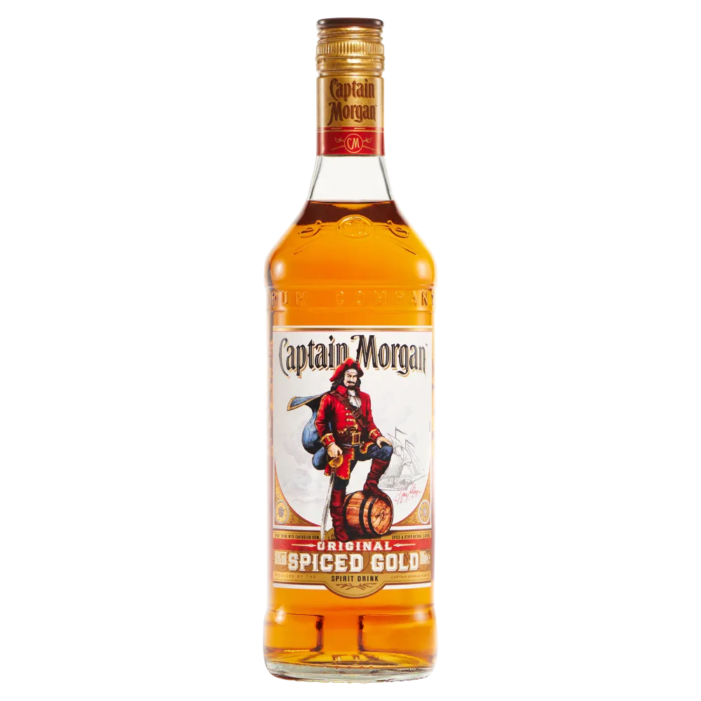 Captain Morgan Spiced Gold 0,5 photo 1