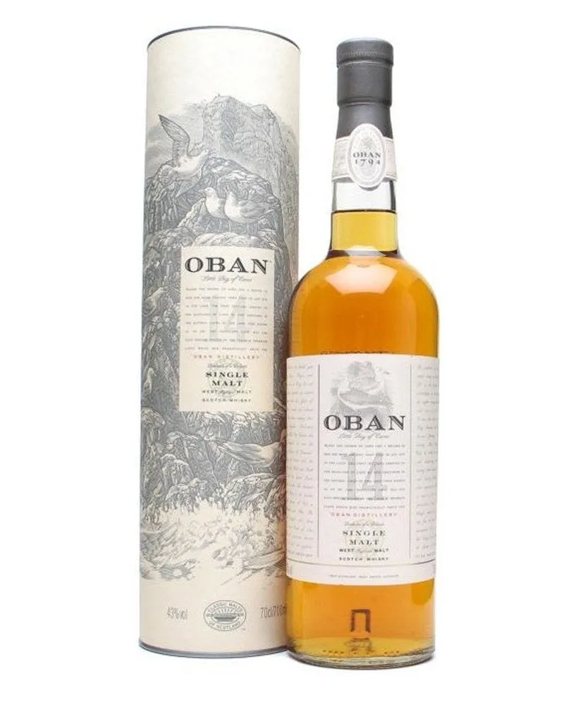 Oban 14 YO 0.75 photo 1