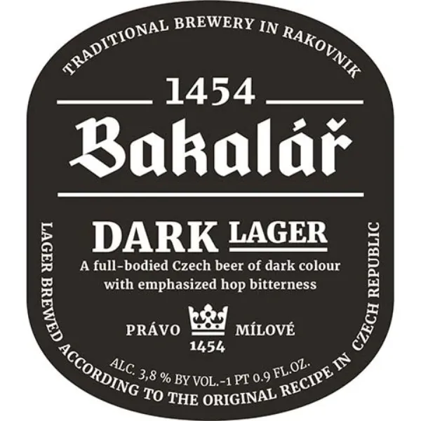 Bakalar Dark Lager 0,5 photo 2