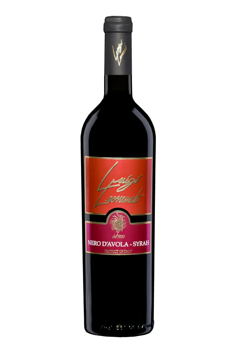 LUIGI LEONARDO NERO D’AVOLA – SYRAH IGT TERRE SICILIANE 2021 photo 1