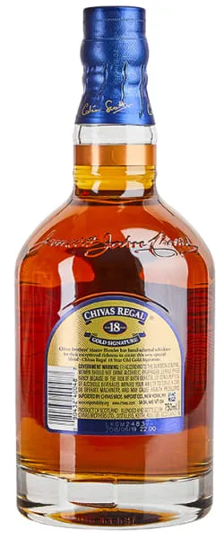 Виски Chivas Regal 18 years old 0,7 photo 3