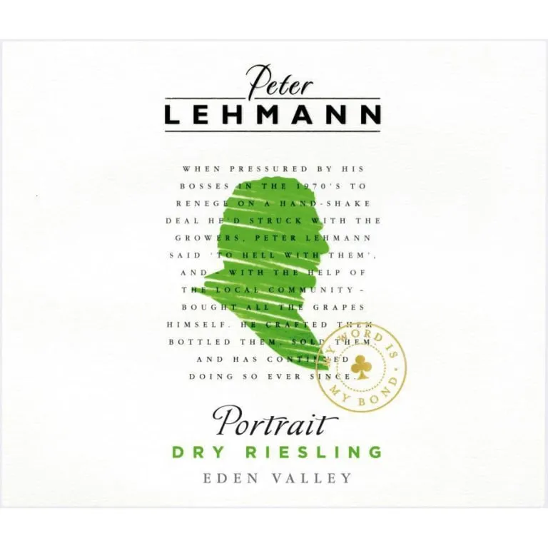 Peter Lehmann Portrait Riesling photo 2