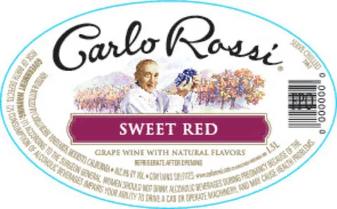 Carlo Rossi Sweet Red photo 2