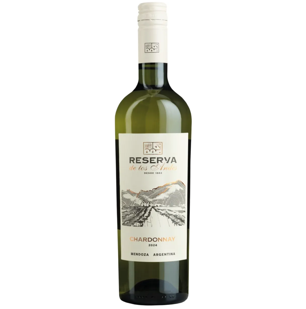 RESERVA DE LOS ANDES Chardonnay 0,75 photo 1