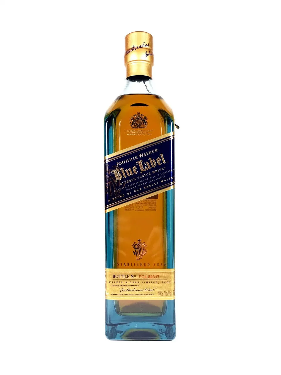 Johnnie Walker Blue Label 0,75 photo 3