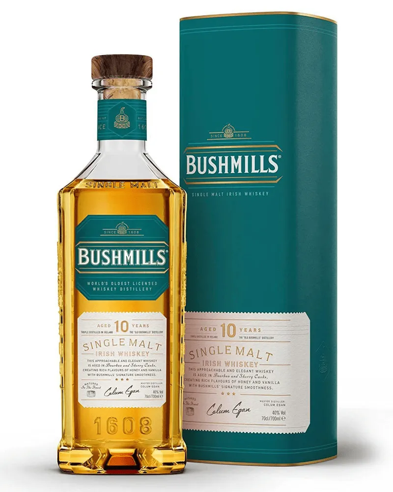 Bushmills 10 YO Single Malt photo 1